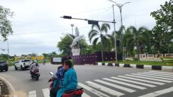 Sempat Dikritik, Pj Bupati Jelaskan Makna Filosofi Tugu Ikan